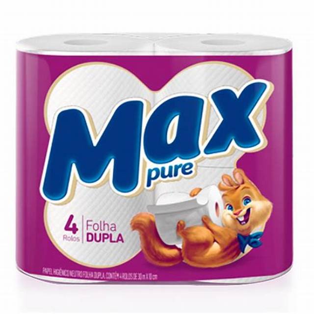 Papel higienico neutro max 